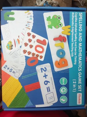 Spelling and Mathematics Game Set