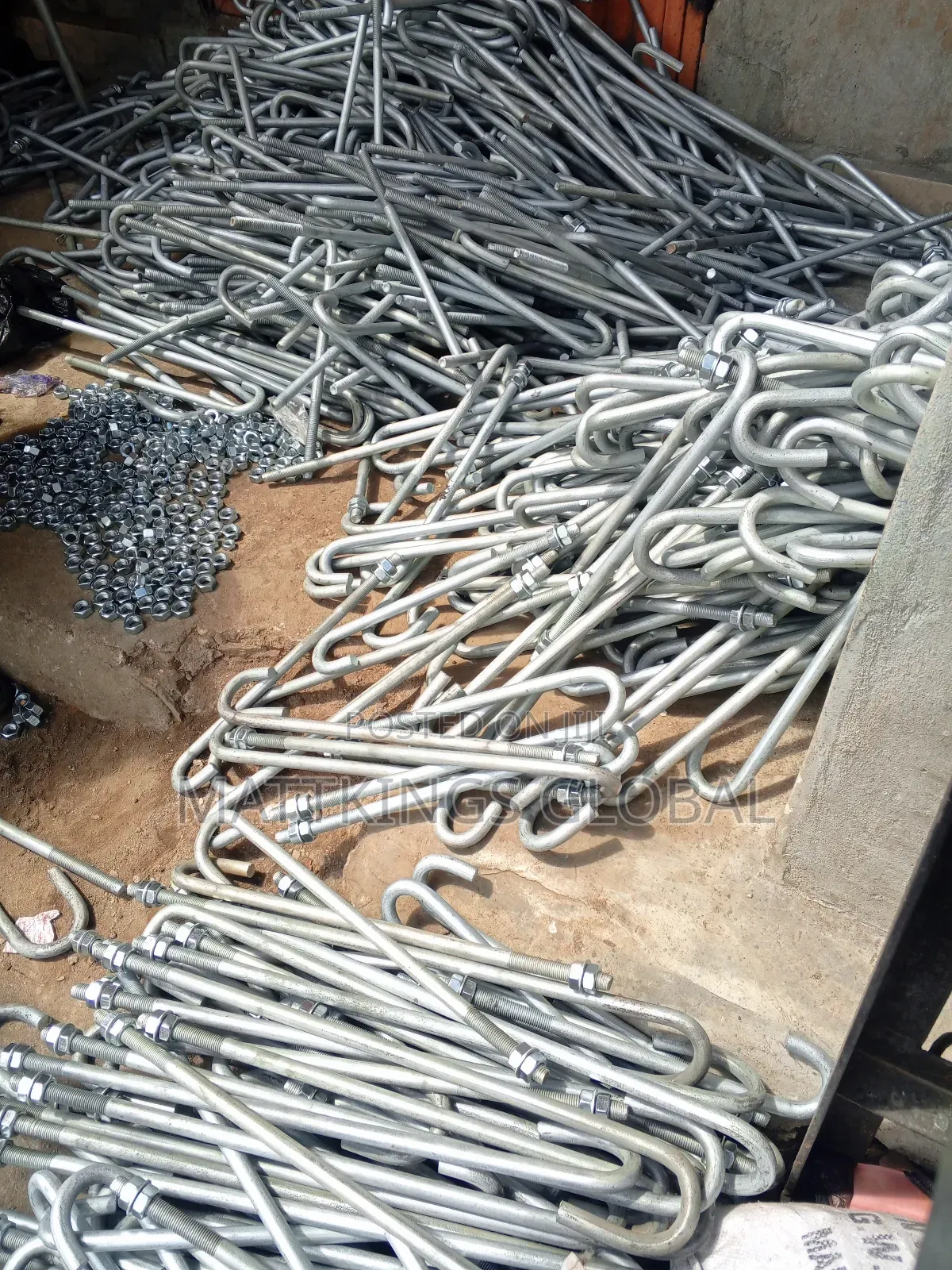 Foundation Anchor Bolts