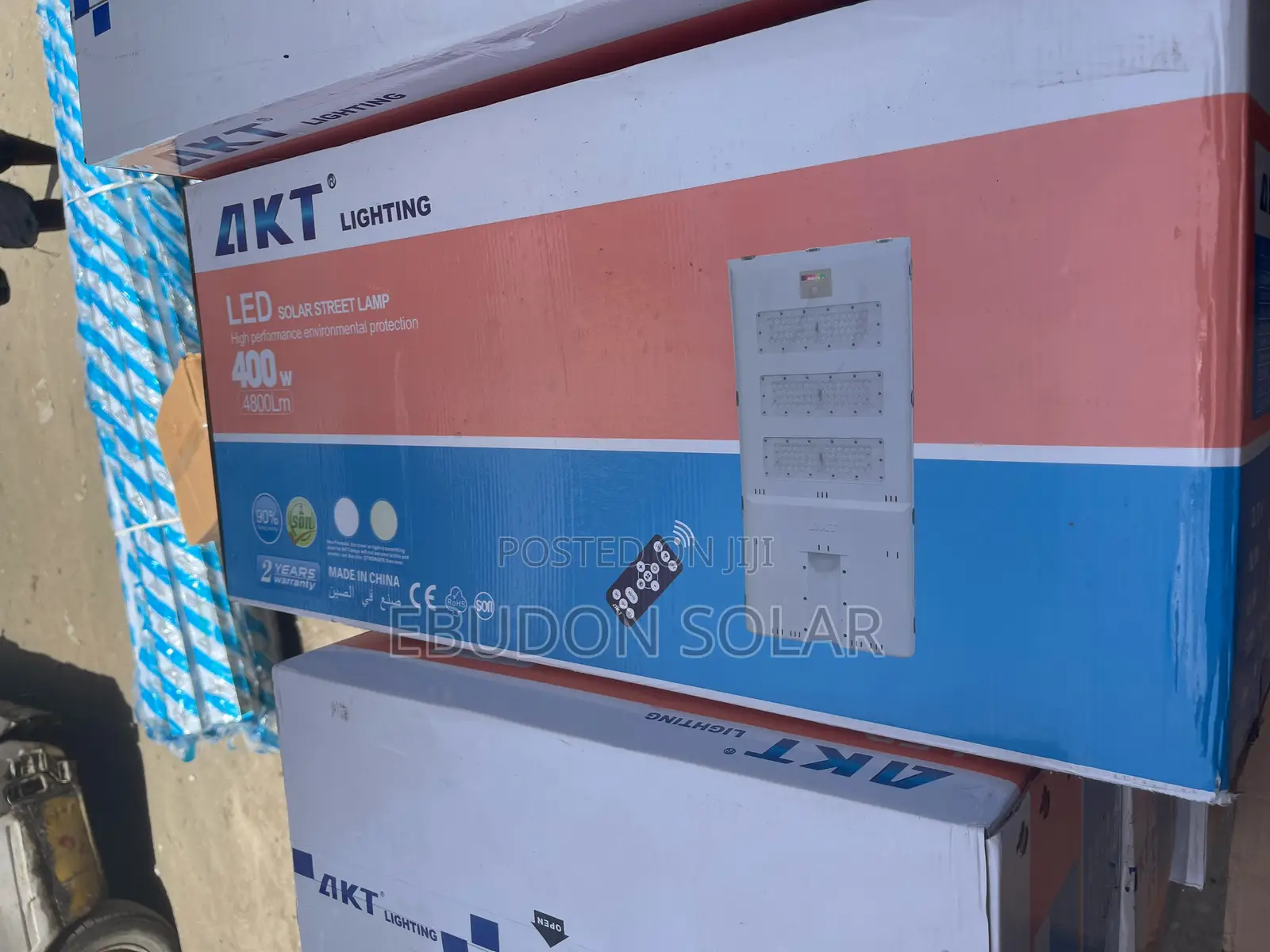 Solar Akt Light 400watts