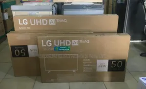 Latest Lg 50" Ultra Hd Smart Plasma Tv