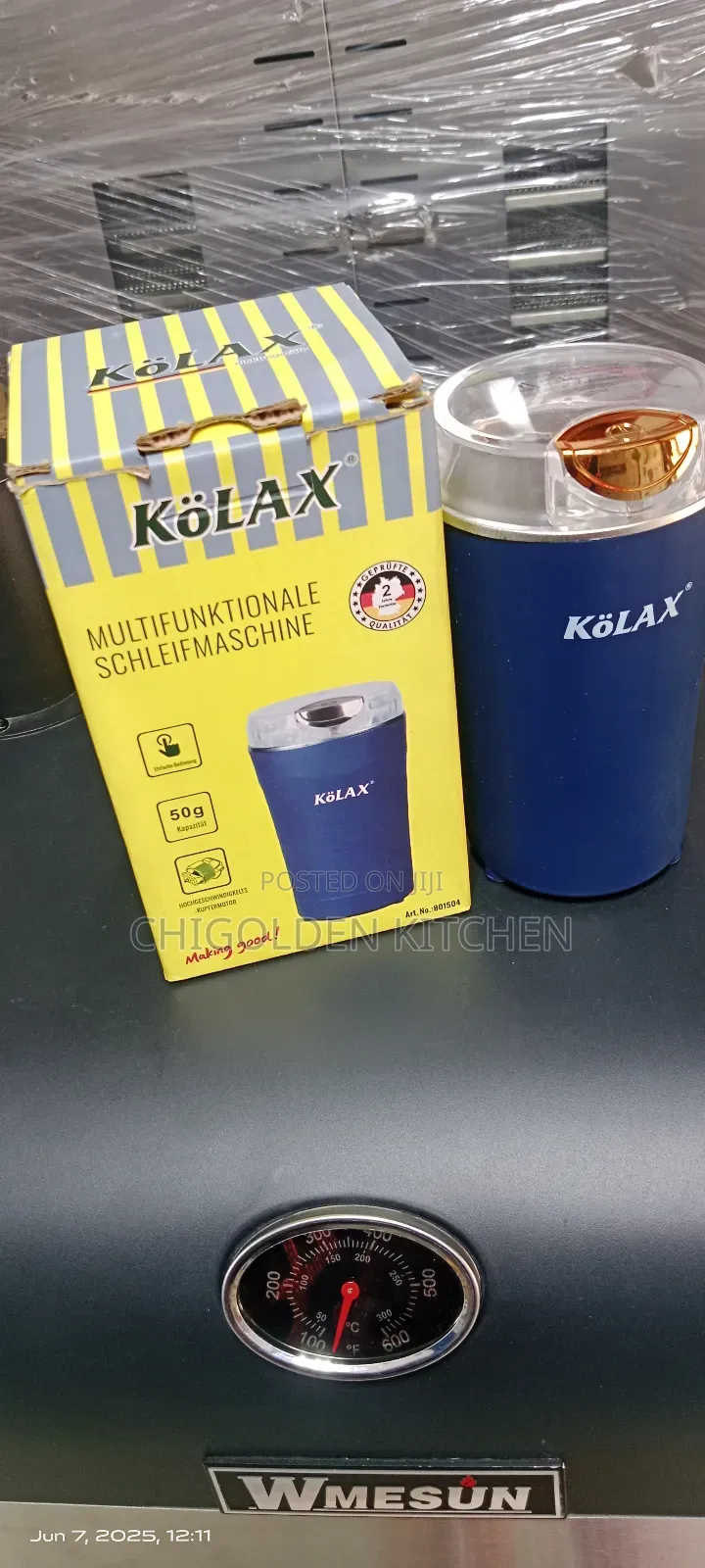 Dry Grinder