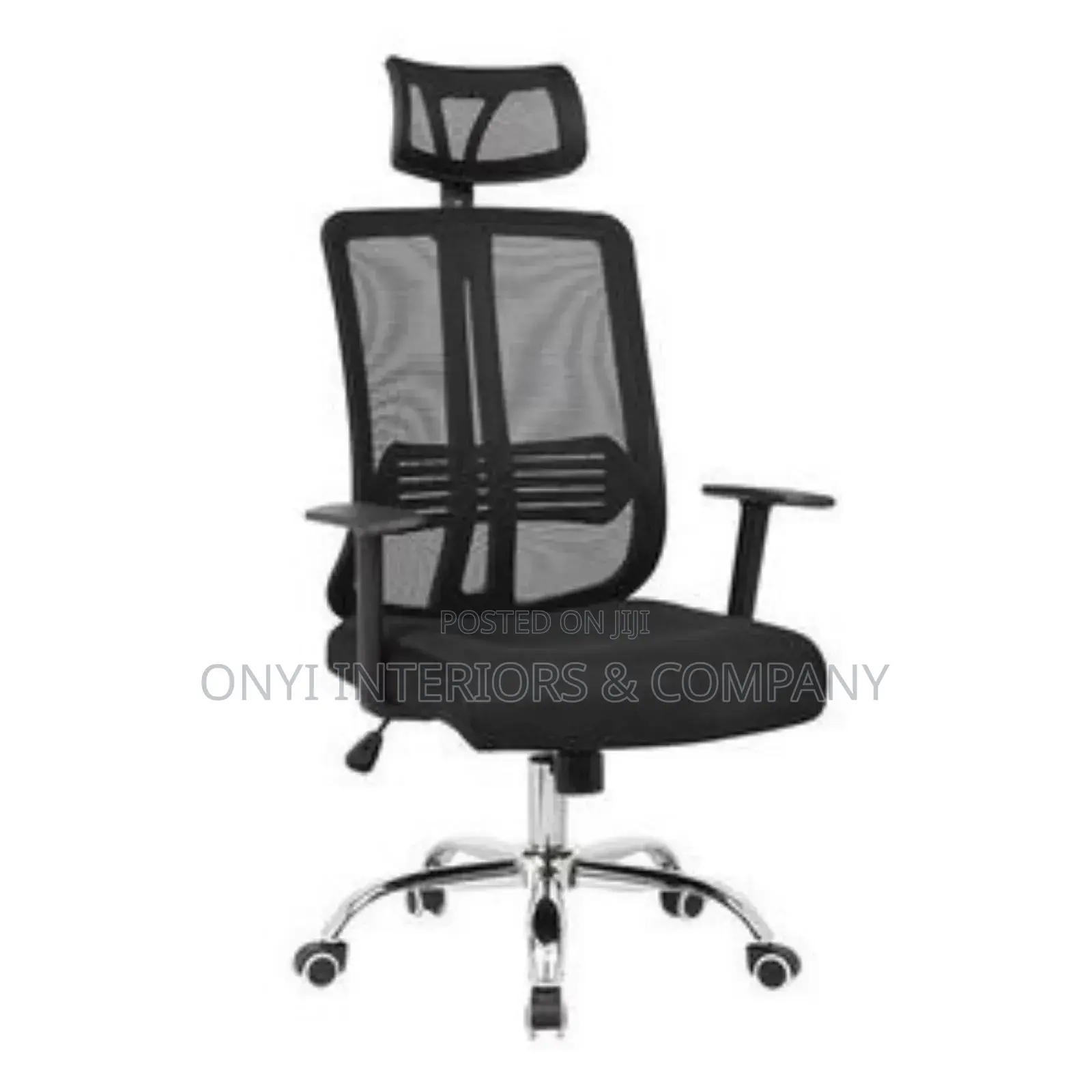 Ergonomic Mesh Executive Head Rest Office Chair
