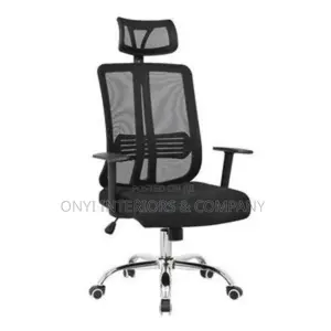 Ergonomic Mesh Executive Head Rest Office Chair