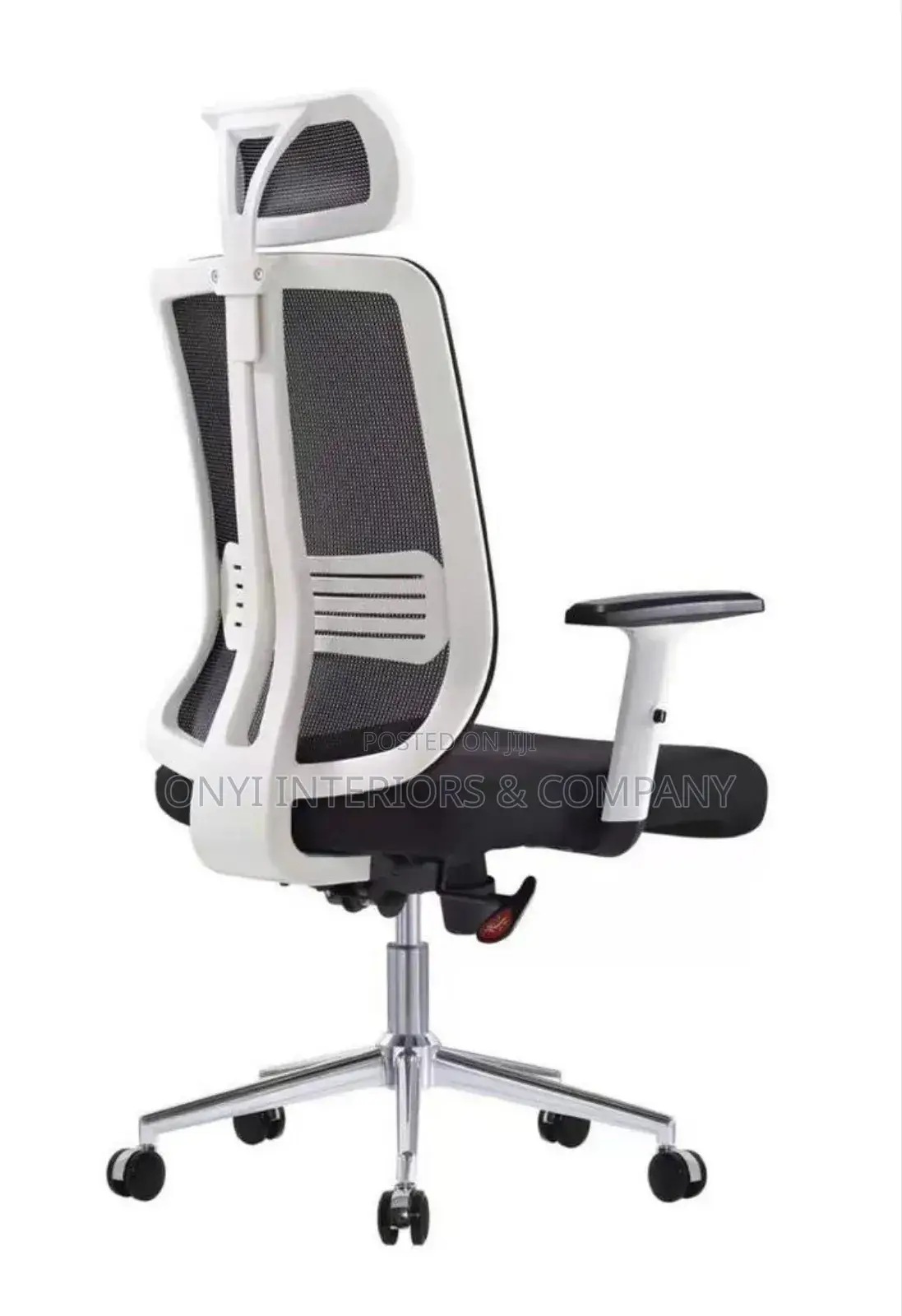 Ergonomic Mesh Executive Head Rest Office Chair