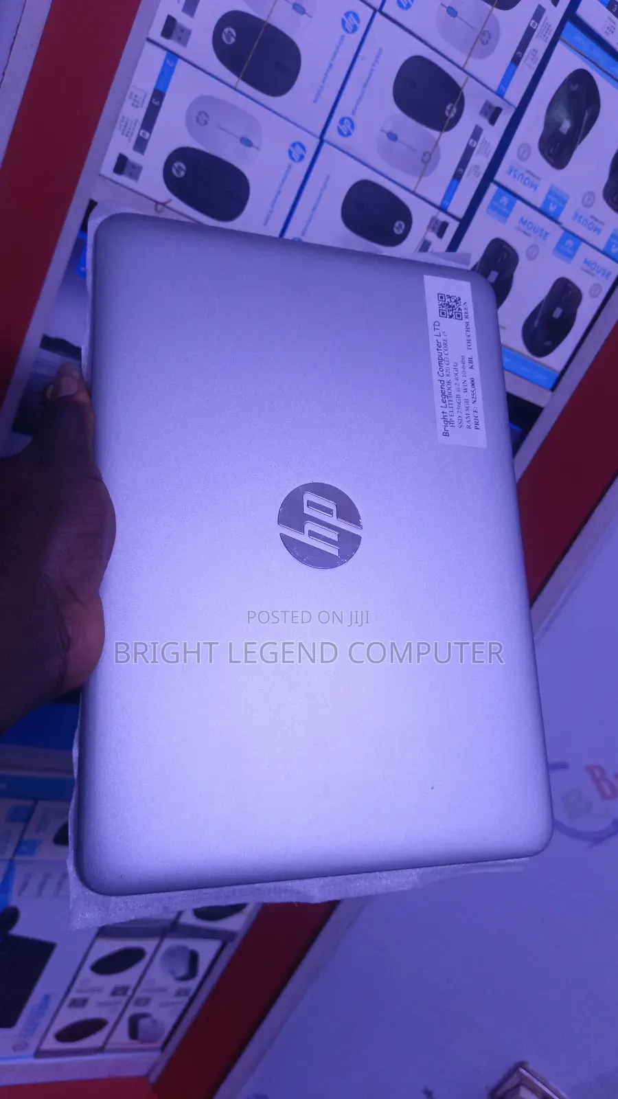 Laptop HP EliteBook 820 G3 8GB Intel Core I5 SSD 256GB