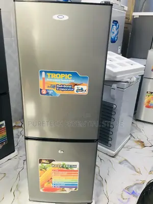 New Tecknocool Bottom Freezer 134 Liters Refrigerator