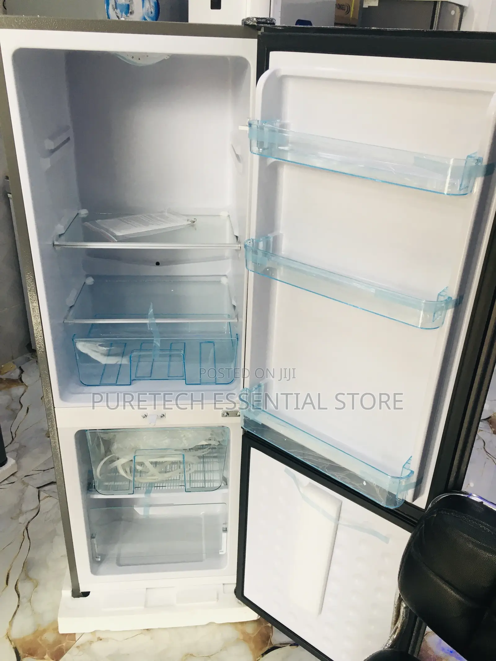 New Tecknocool Bottom Freezer 134 Liters Refrigerator