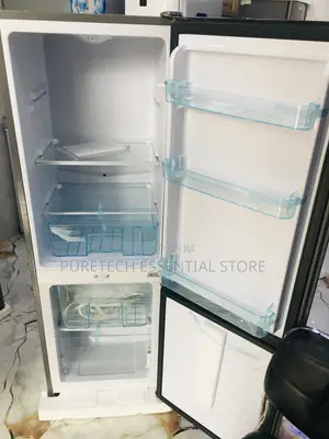 New Tecknocool Bottom Freezer 134 Liters Refrigerator