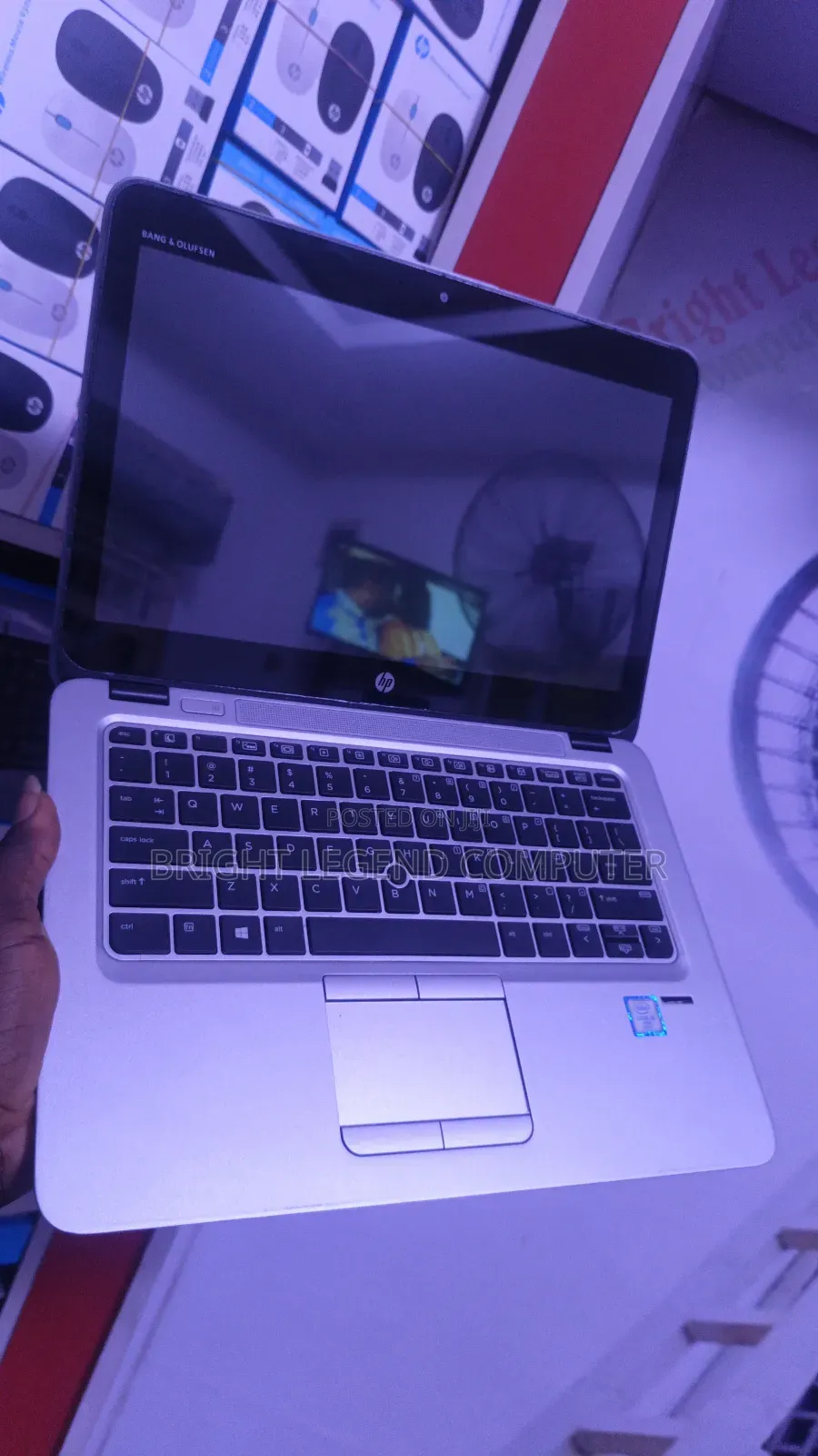 Laptop HP EliteBook 820 G3 8GB Intel Core I5 SSD 256GB