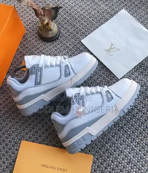 Louis Vuitton Luxury Trainers Sneakers