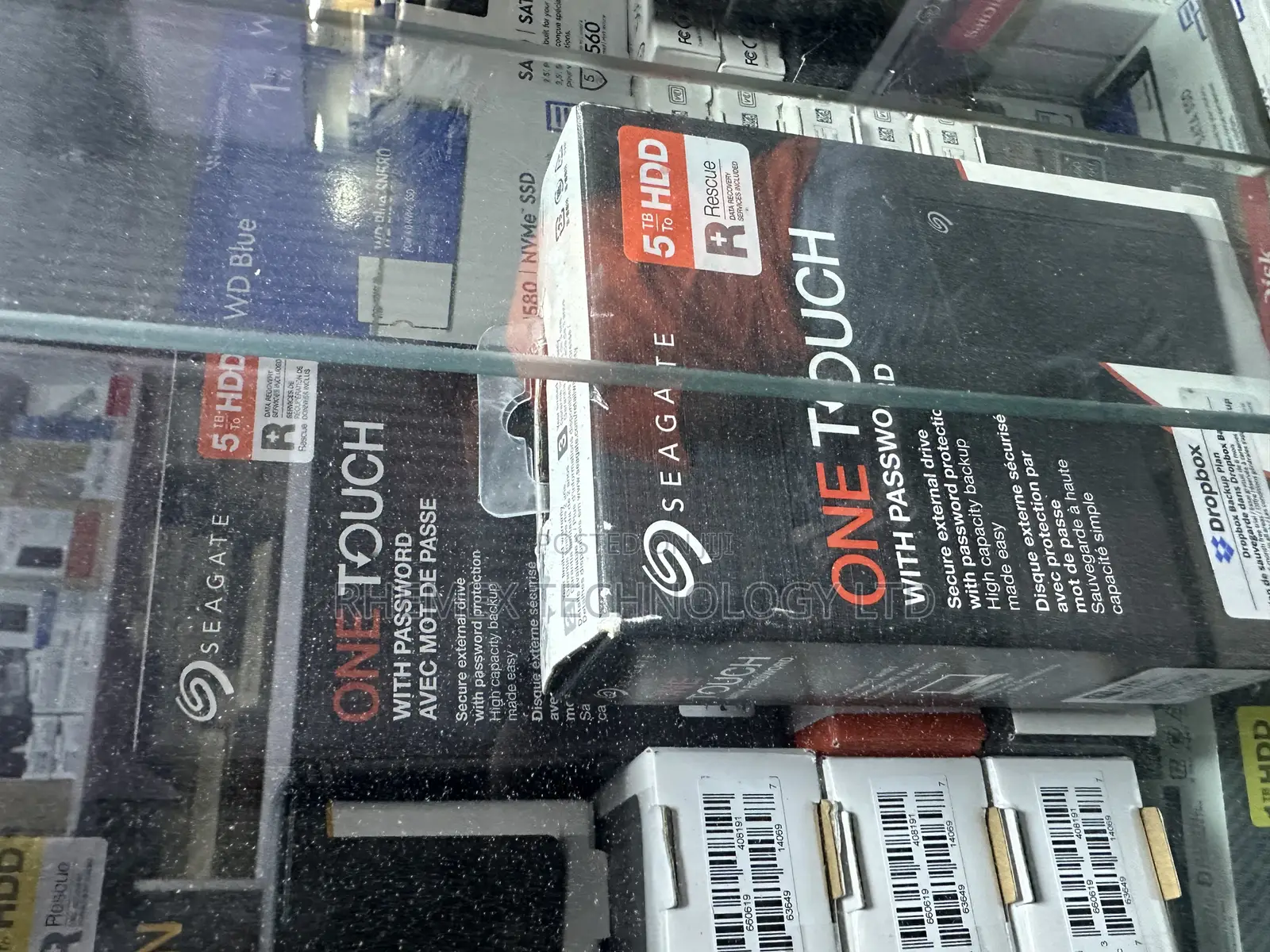 One Touch Hard Drive External