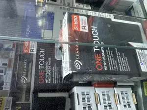 One Touch Hard Drive External