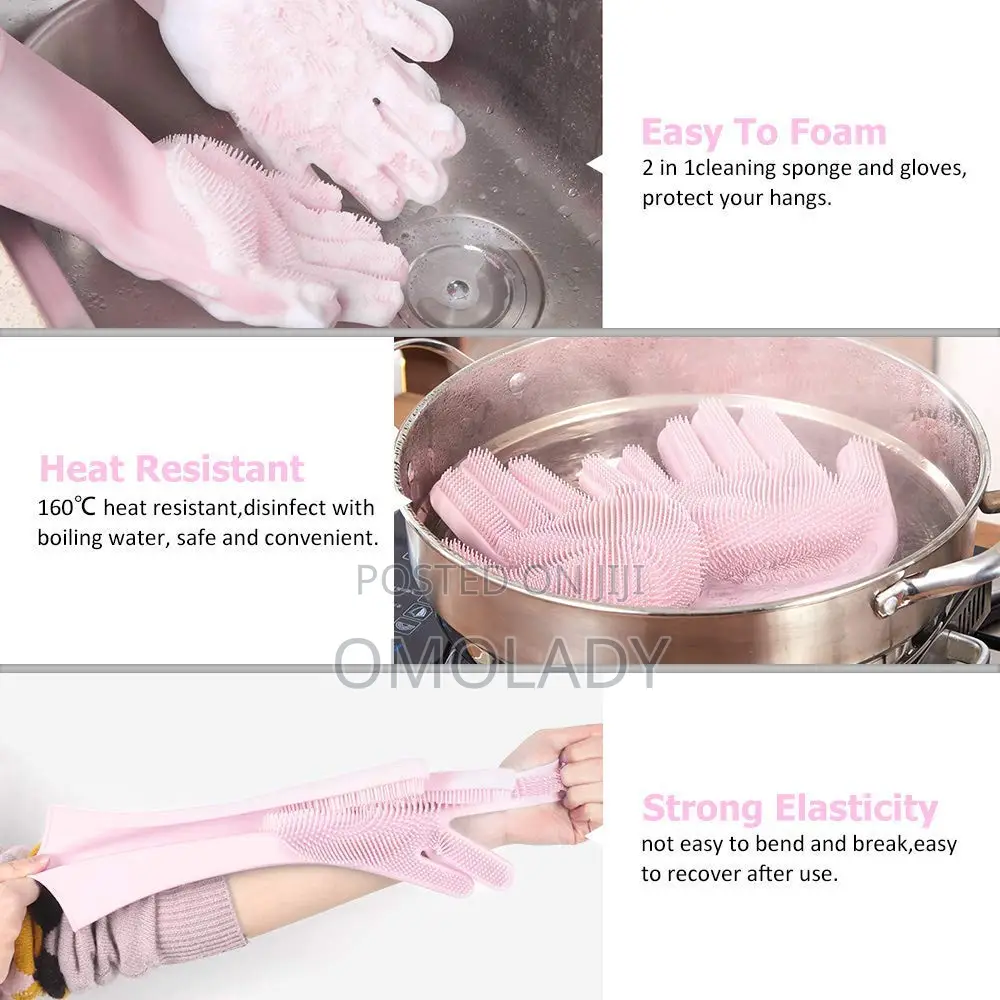 Silicone Kitchen Gloves