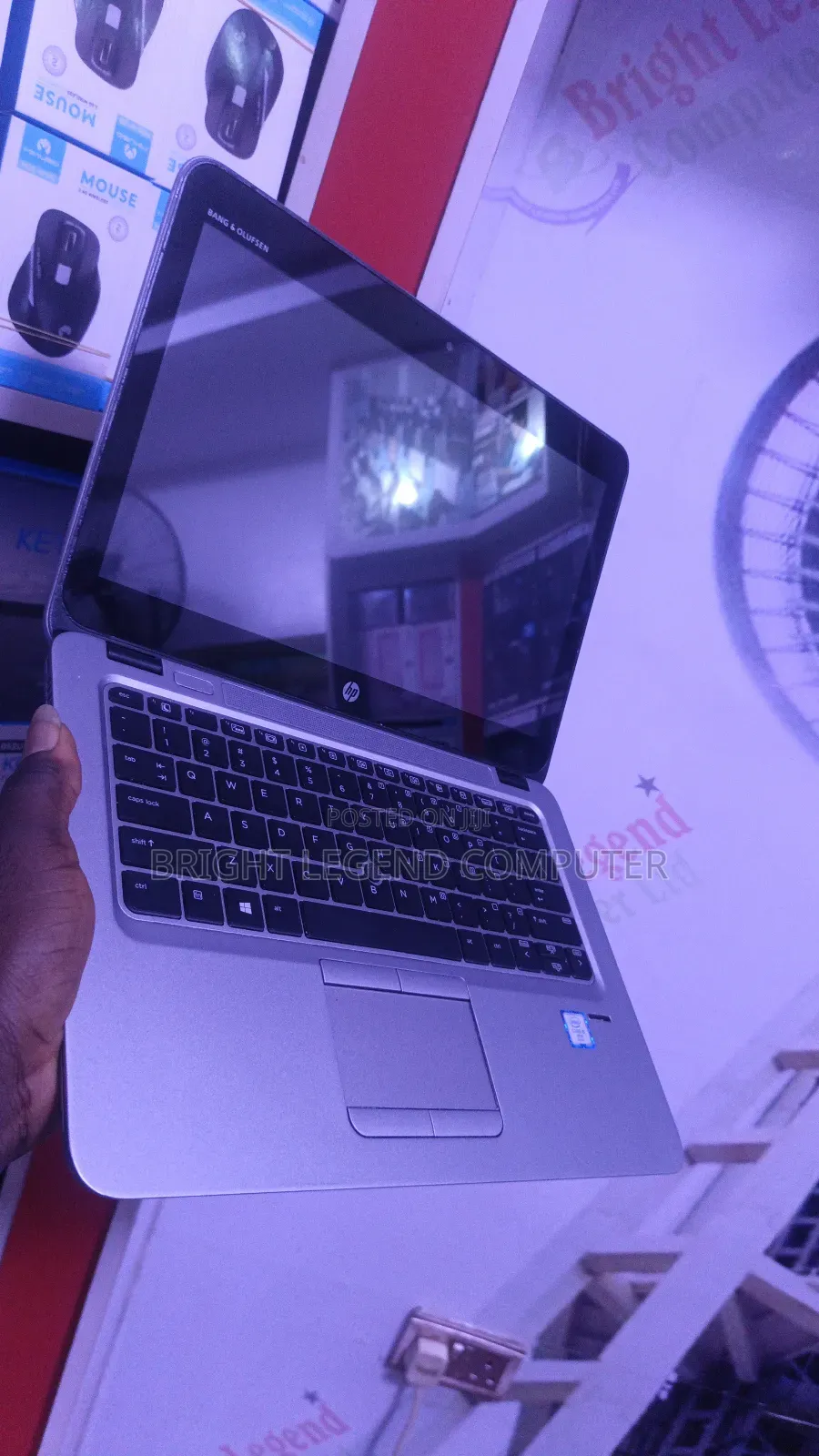 Laptop HP EliteBook 820 G3 8GB Intel Core I5 SSD 256GB