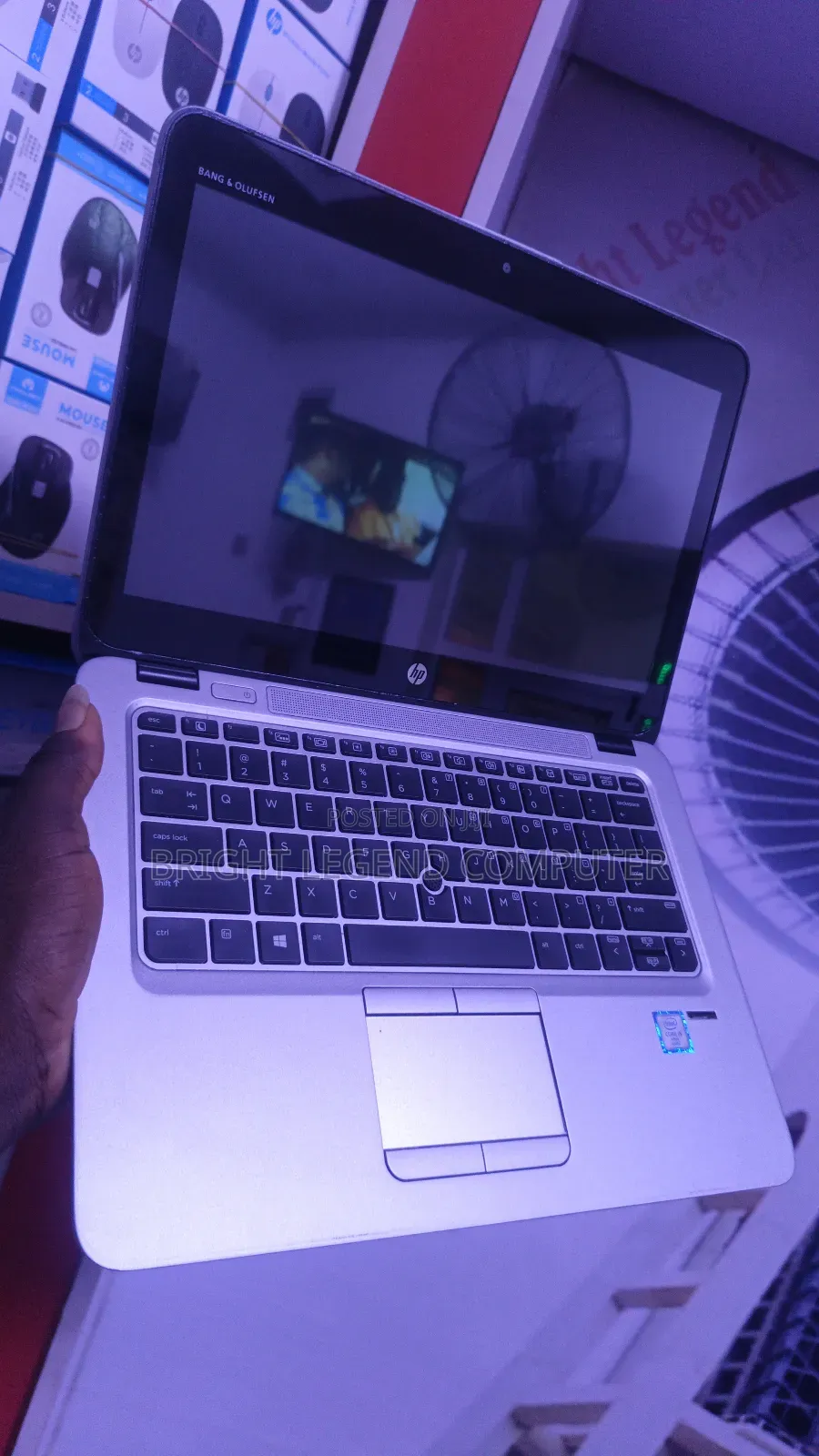 Laptop HP EliteBook 820 G3 8GB Intel Core I5 SSD 256GB