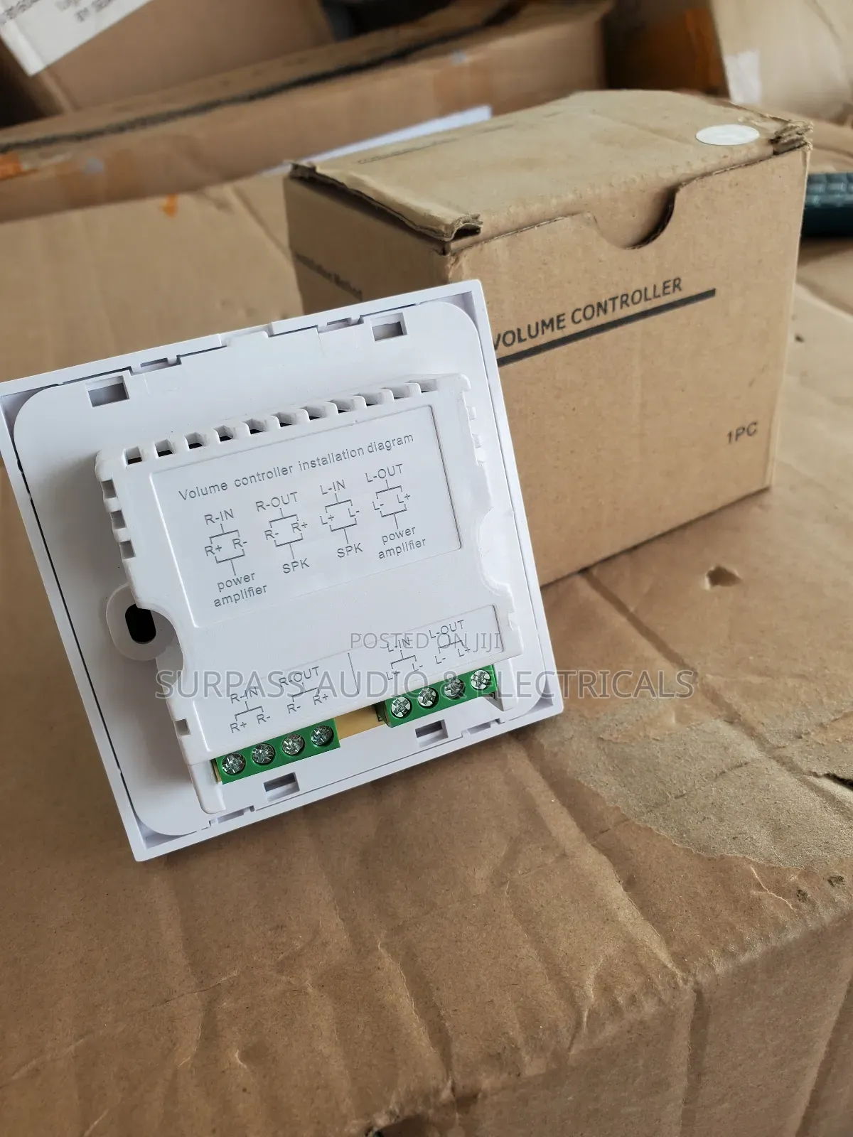 Volume Controller
