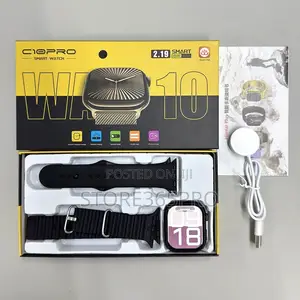 C10 Series 10 Smart Watch With Dynamic Island