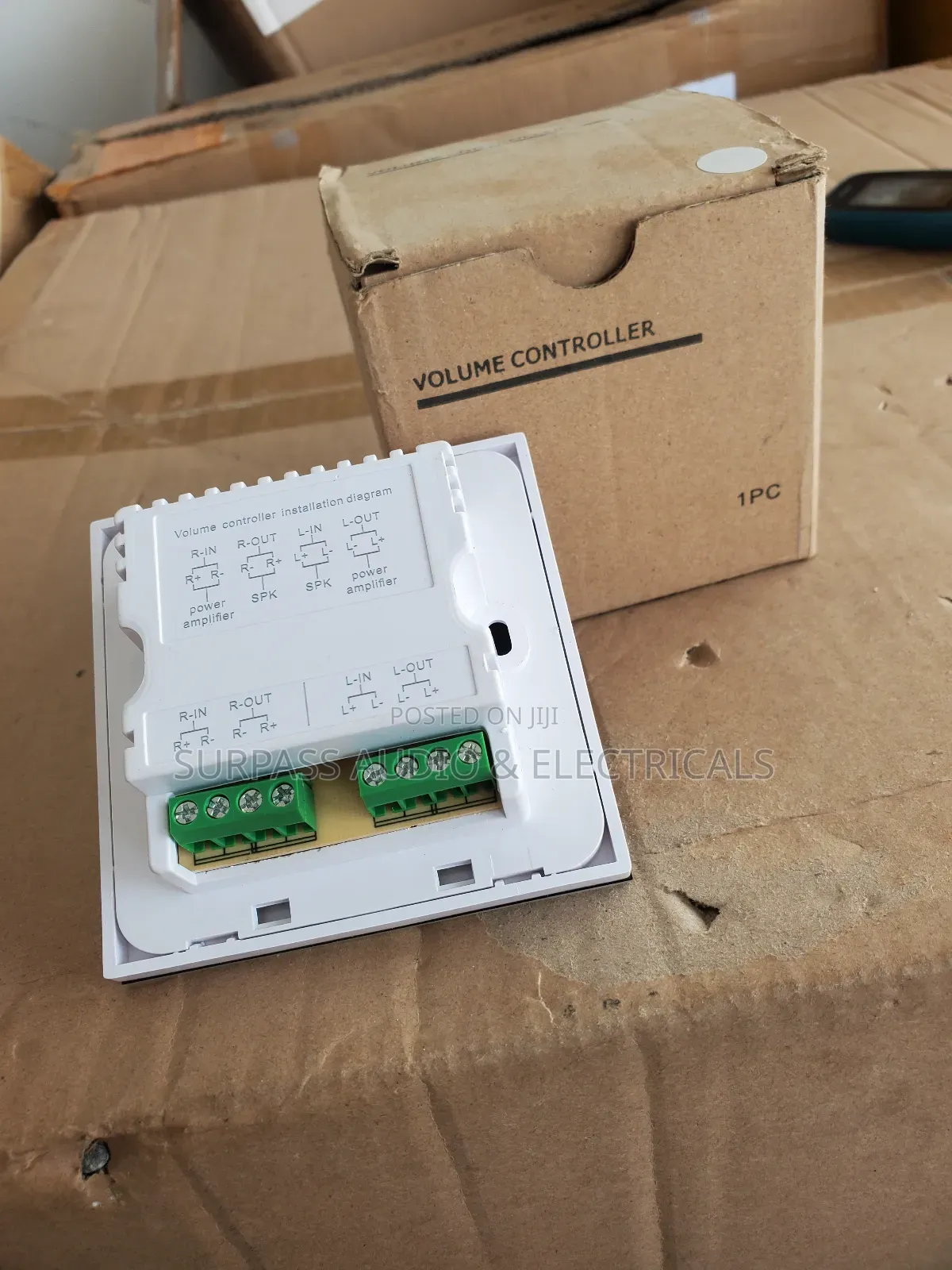 Volume Controller