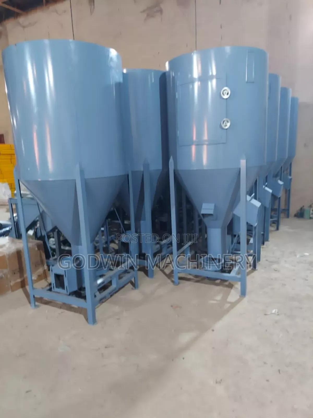 Hammer Mill And Mixer