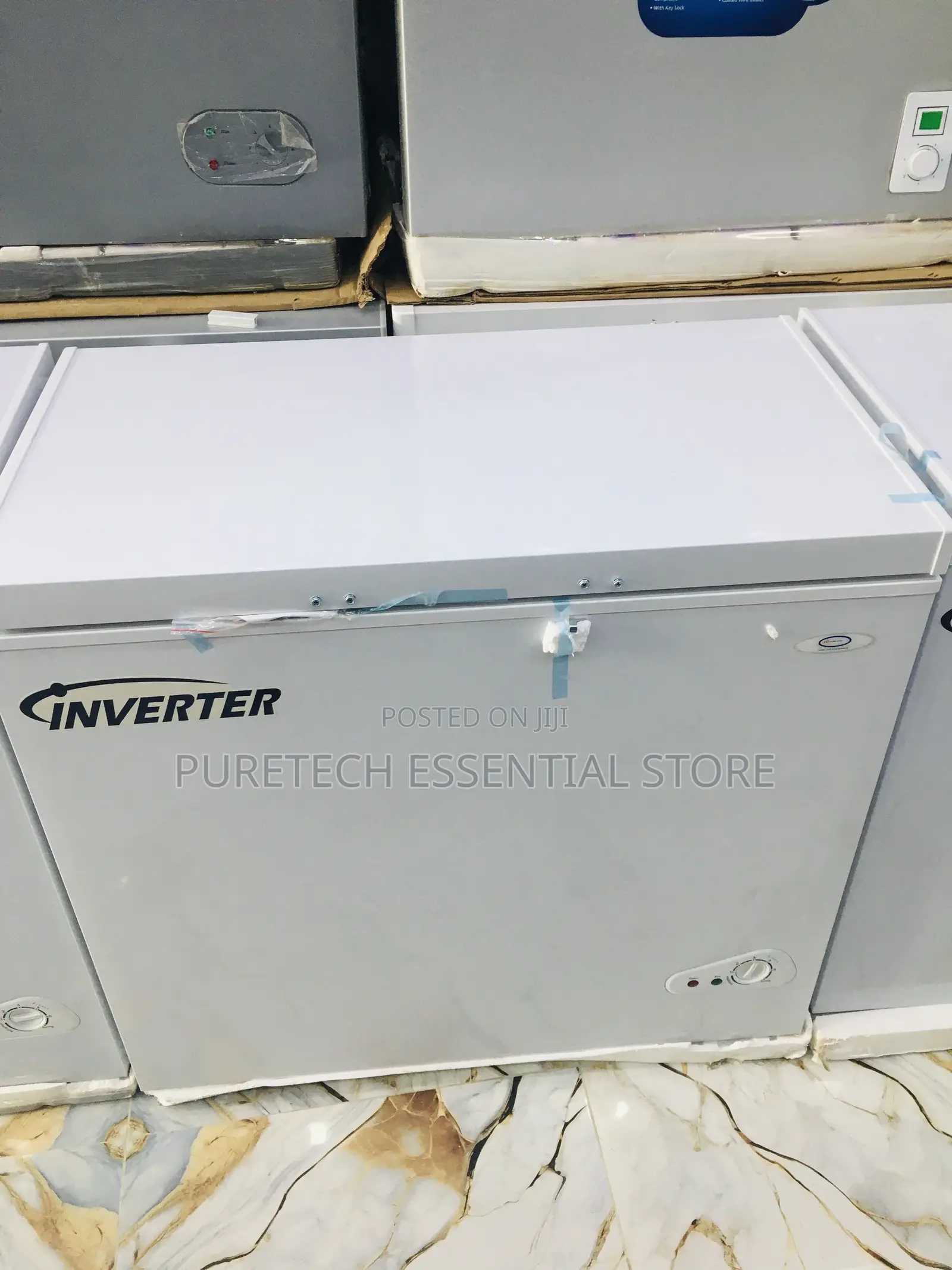 New Tecknocool 200liters Inverter Freezer
