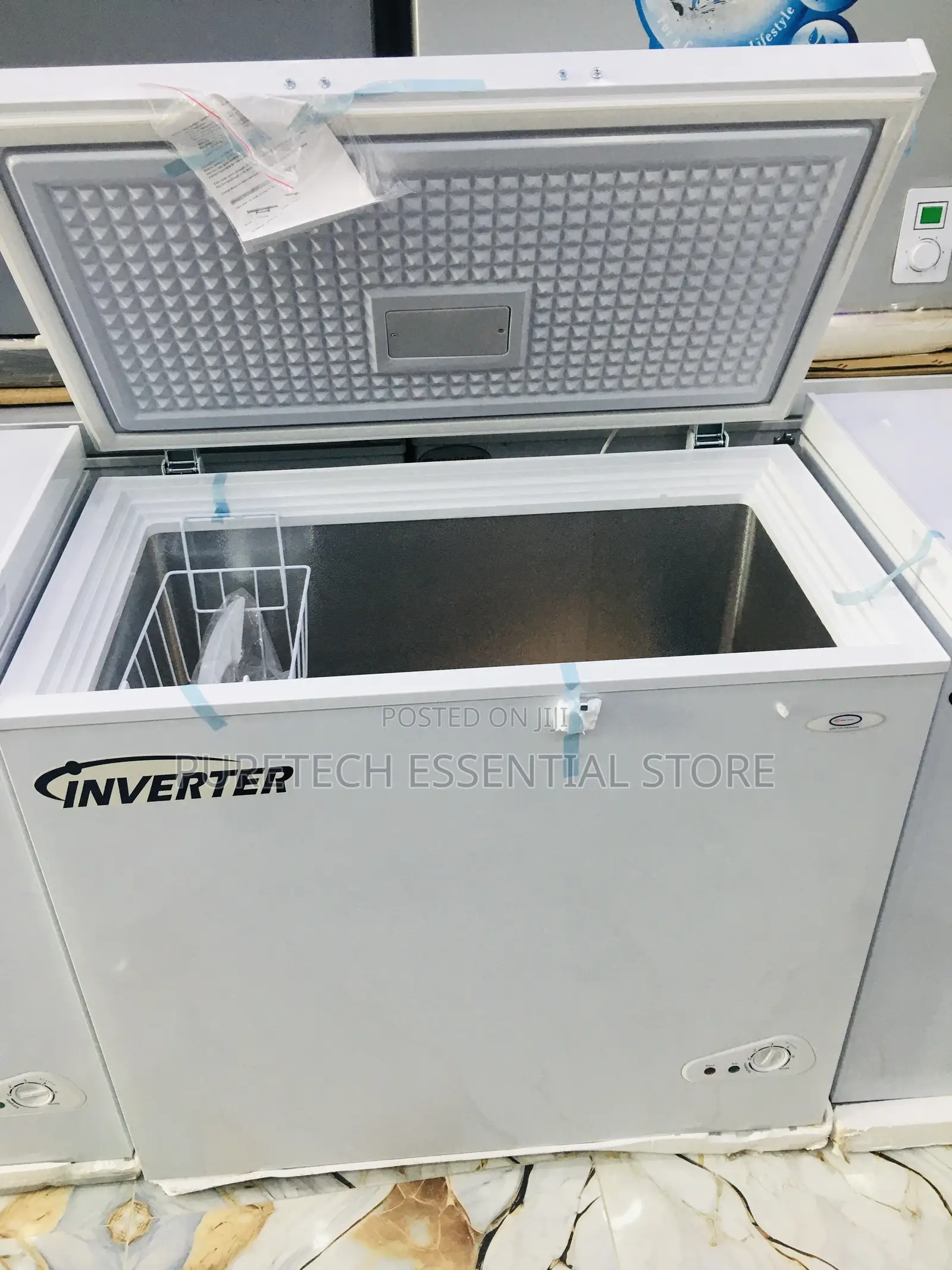 New Tecknocool 200liters Inverter Freezer