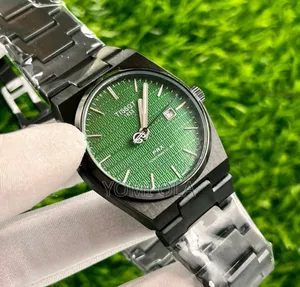 Tiss1853 Matte Black Watch