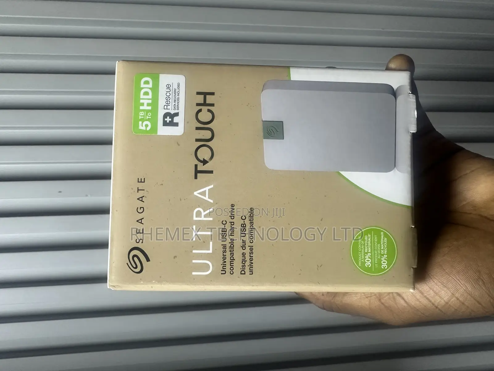 Seagate Ultra Touch 5tb