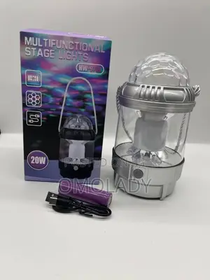 Multi Functional Stage Light Christmas Light - 20w