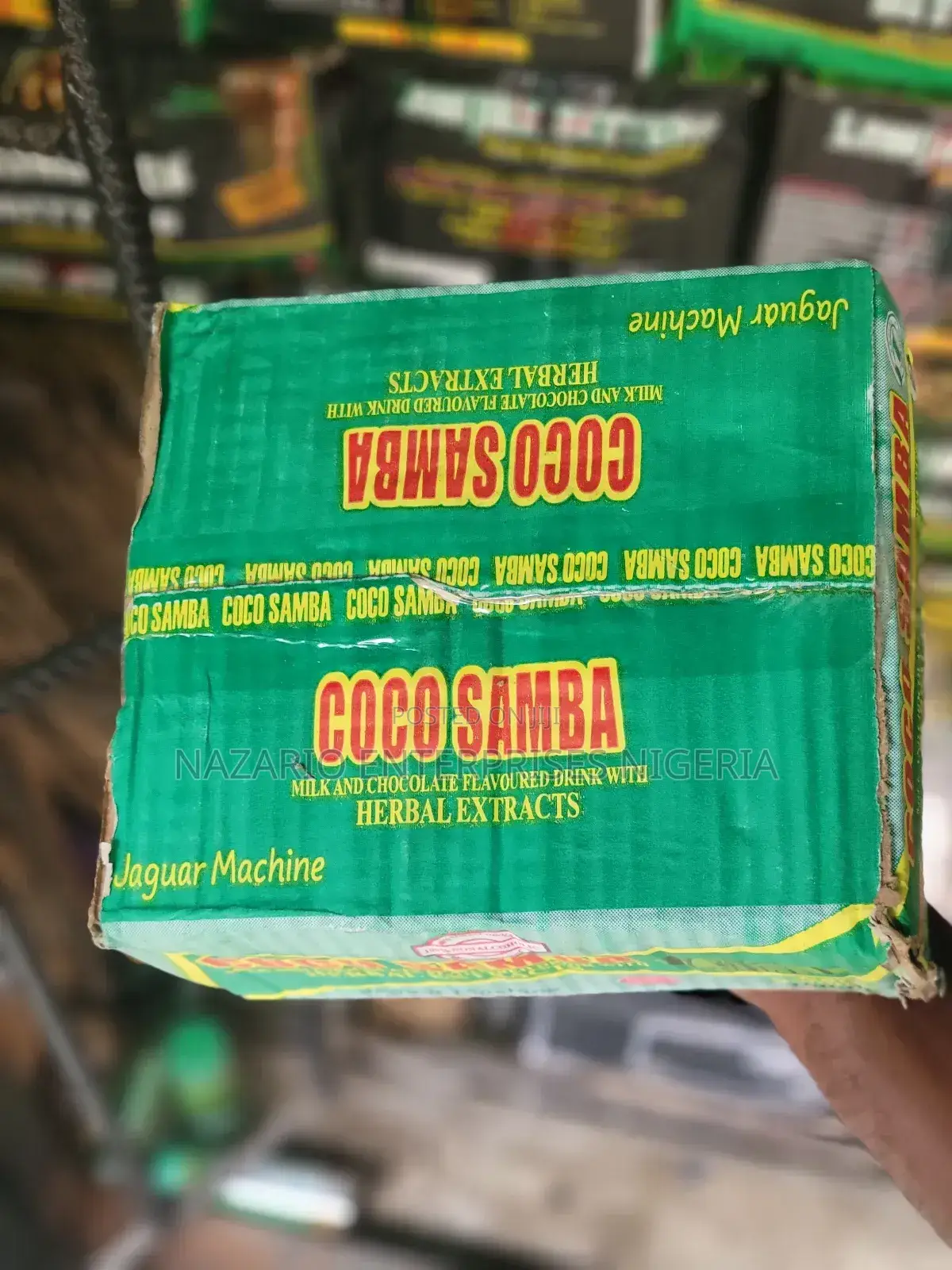 Coco Samba Herbal Mixture By 24 Bottles