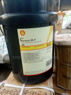 Shell Corena S2 P68 Air Compressor Oil