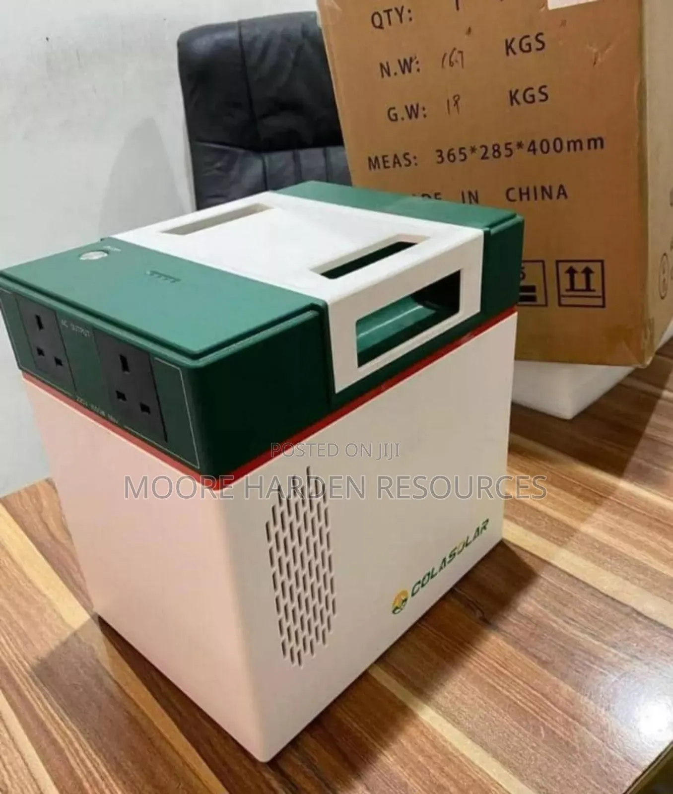 Original 2kwh Colasolar Generator System With 600w Panel