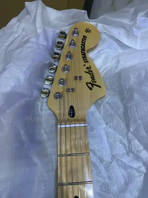 Fender Stratocaster Electric Guitar