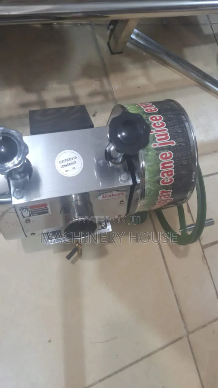 Sugarcane Juice Extractor Machines