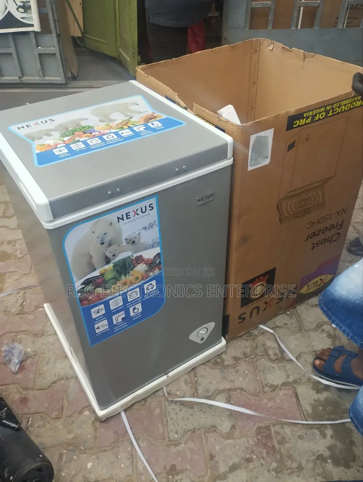 Nexus 100 Litres Freezer