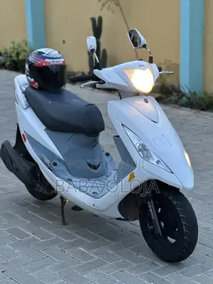 SYM Jet 2017 White