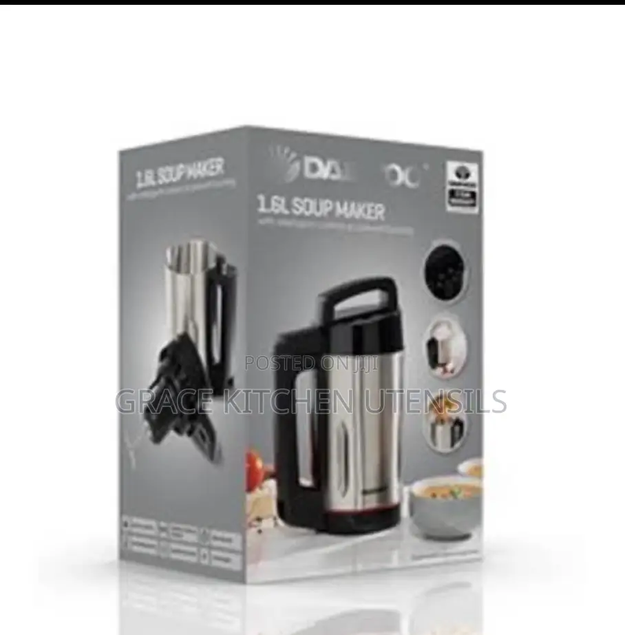 Daewoo 1000w 1.61 Soup Maker Blender