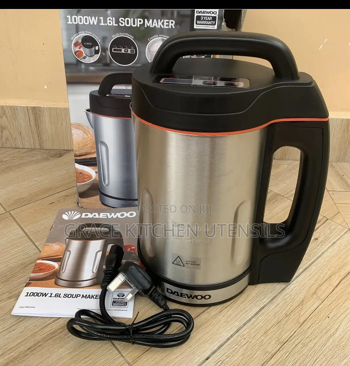 Daewoo 1000w 1.61 Soup Maker Blender
