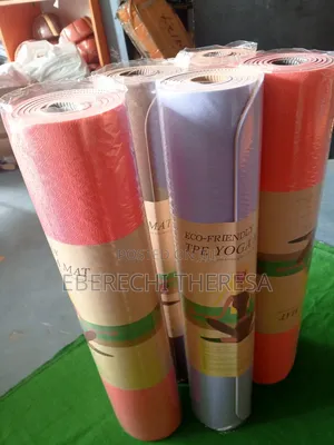 Double Colour Exercise Yoga Mat