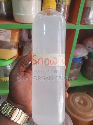 Snow White Oil 1 Litre