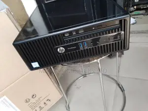New Desktop Computer HP ProOne 400 G3 8GB Intel Core I5 SSD 256GB
