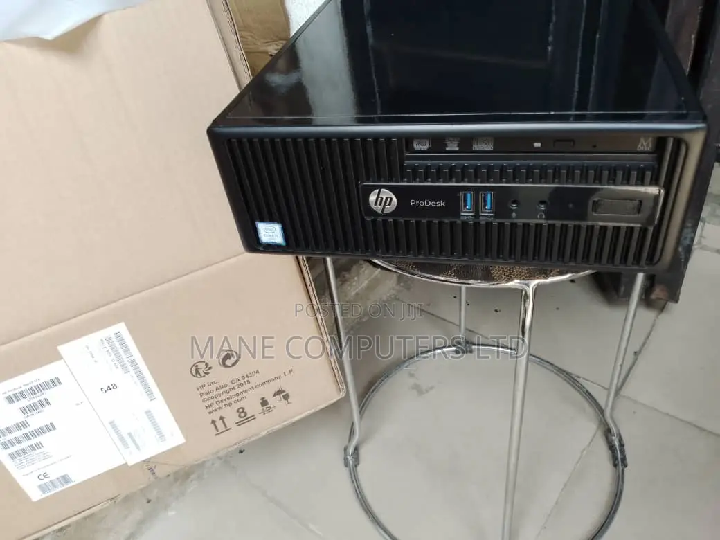 New Desktop Computer HP ProOne 400 G3 8GB Intel Core I5 SSD 256GB