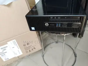 New Desktop Computer HP ProOne 400 G3 8GB Intel Core I5 SSD 256GB