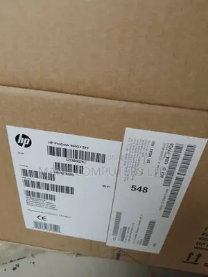 New Desktop Computer HP ProOne 400 G3 8GB Intel Core I5 SSD 256GB