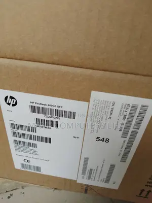 New Desktop Computer HP ProOne 400 G3 8GB Intel Core I5 SSD 256GB