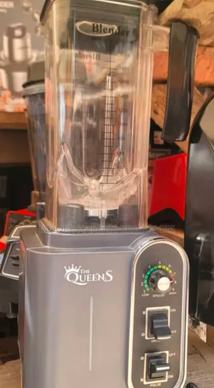 Queens 4litre Heavy Duty Blender With 100% Copper Coil