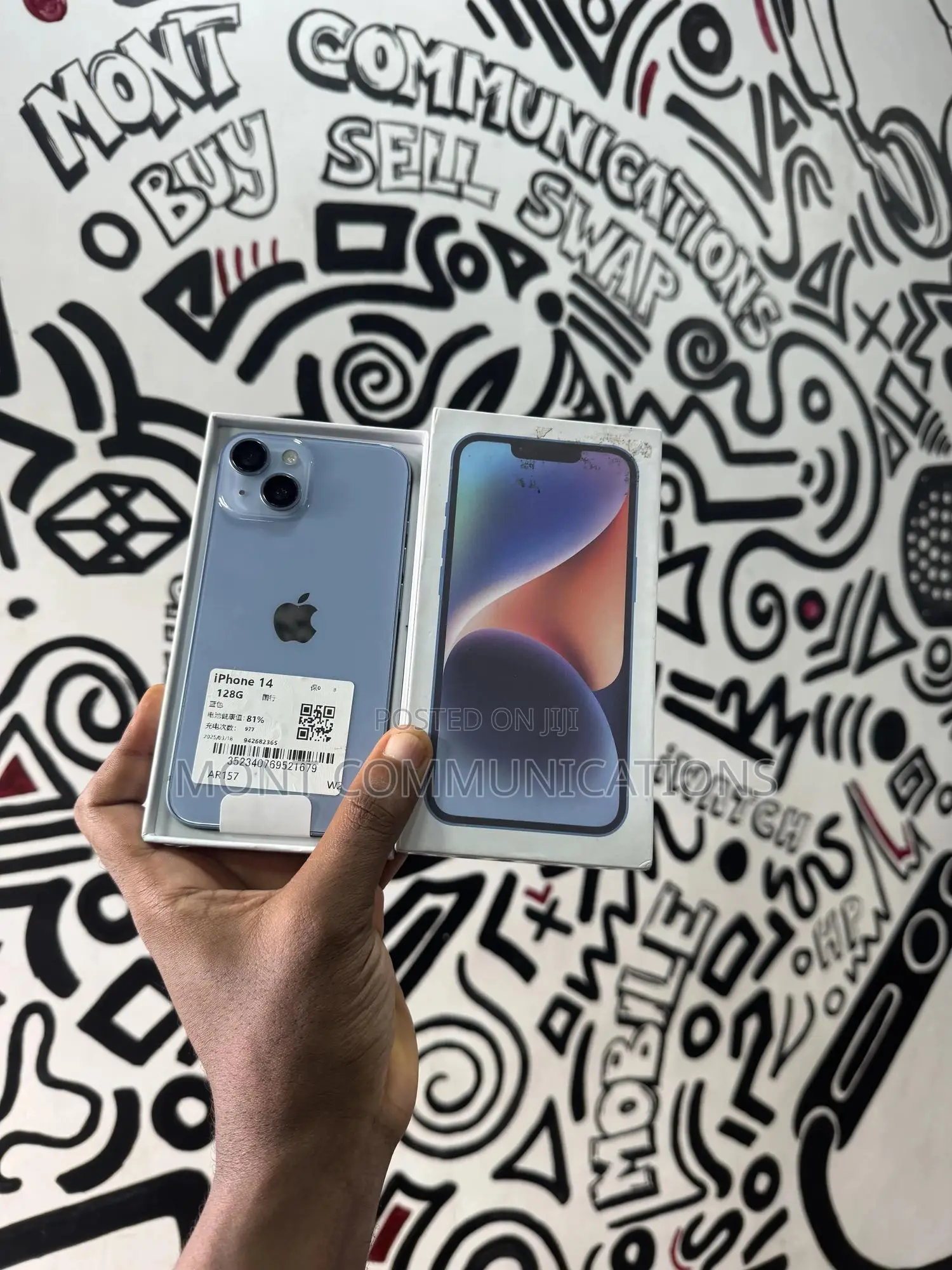 Apple iPhone 14 128 GB Blue