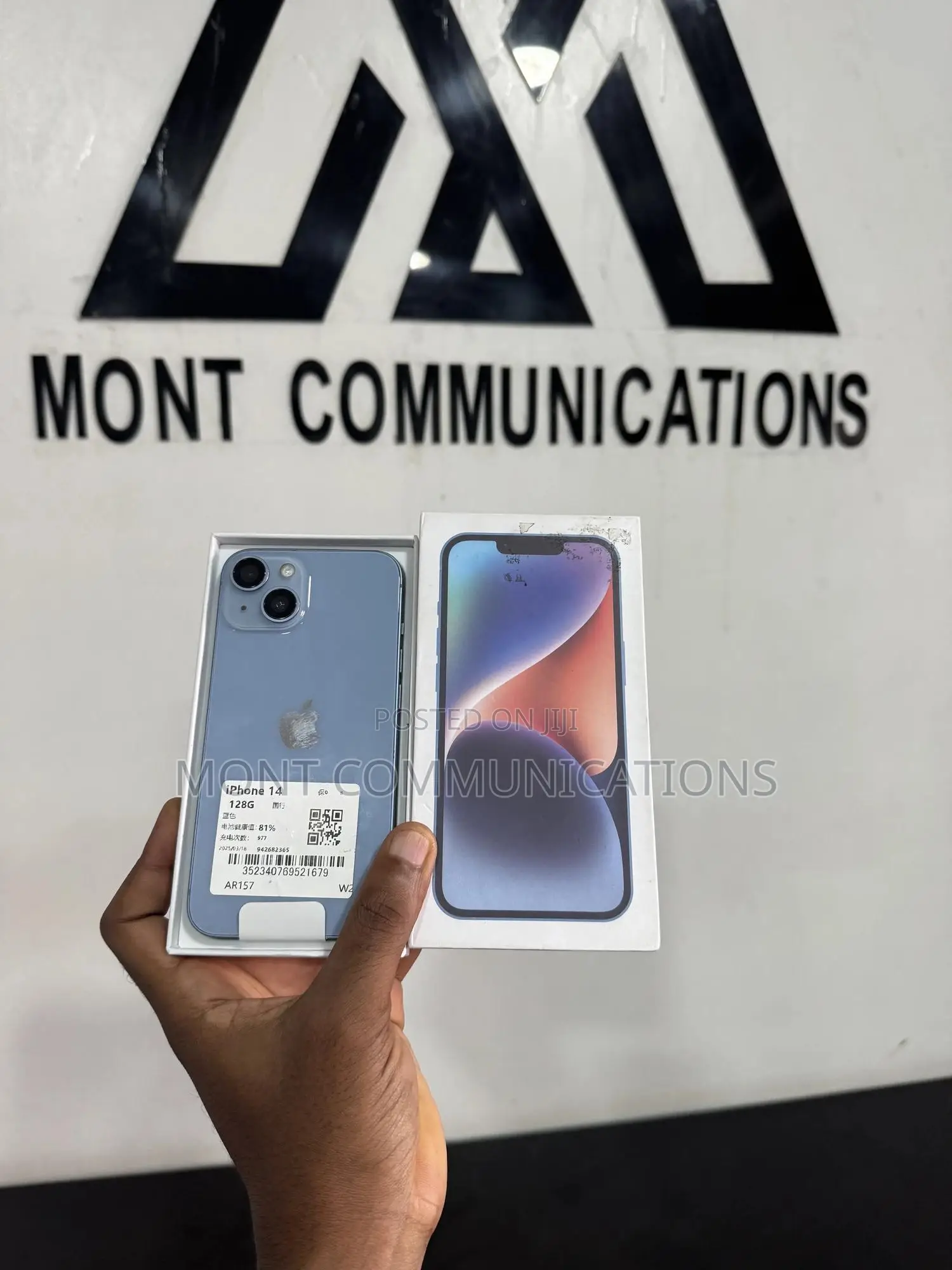 Apple iPhone 14 128 GB Blue