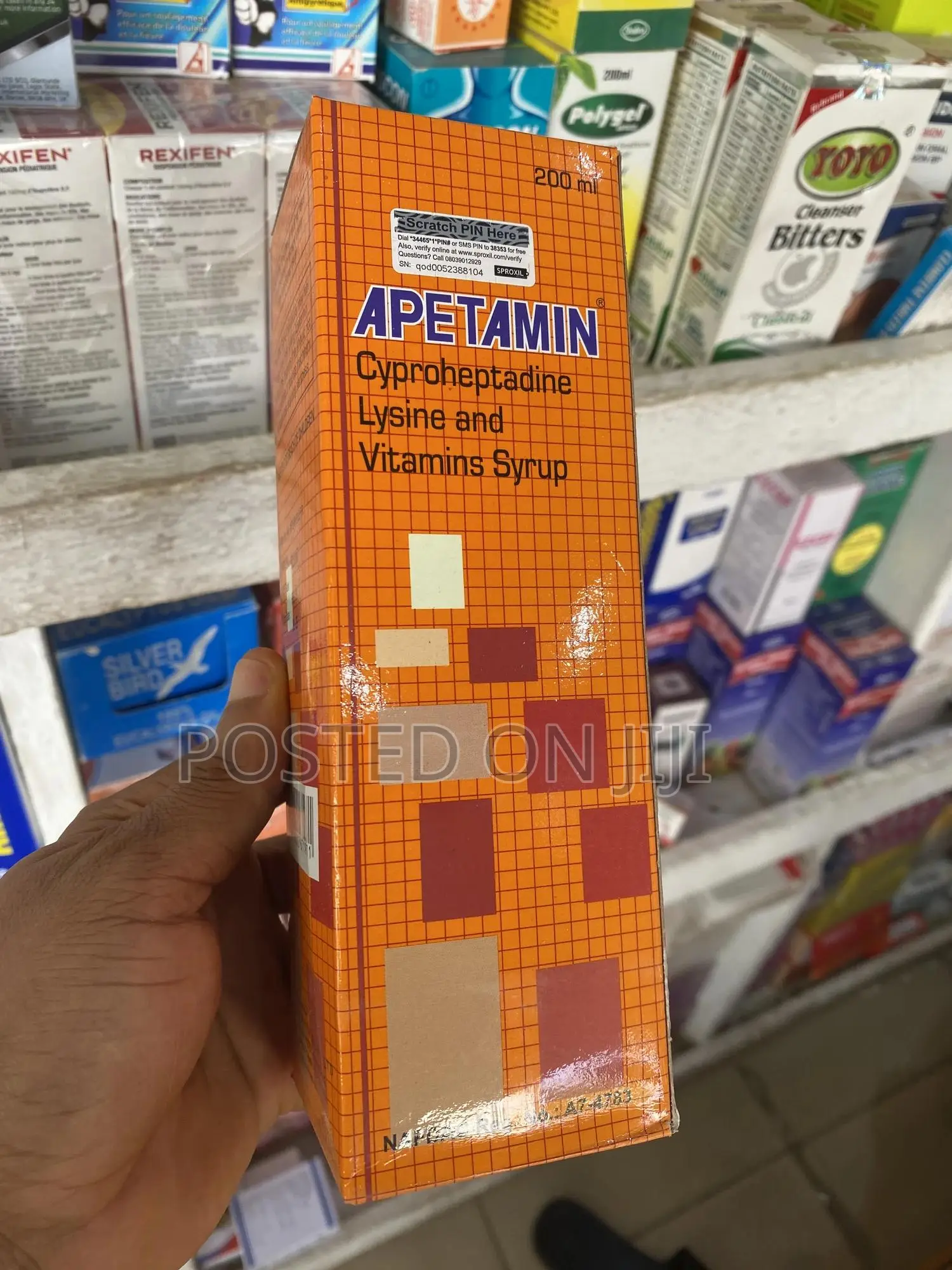 Apetamin Syrup for Weight Gain