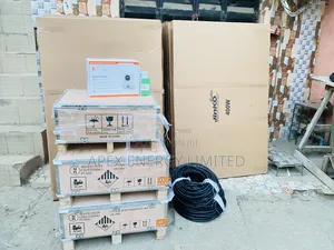 Felicity 10kva Inverter/ 20kwh Battery/ Jinko 400w X24.