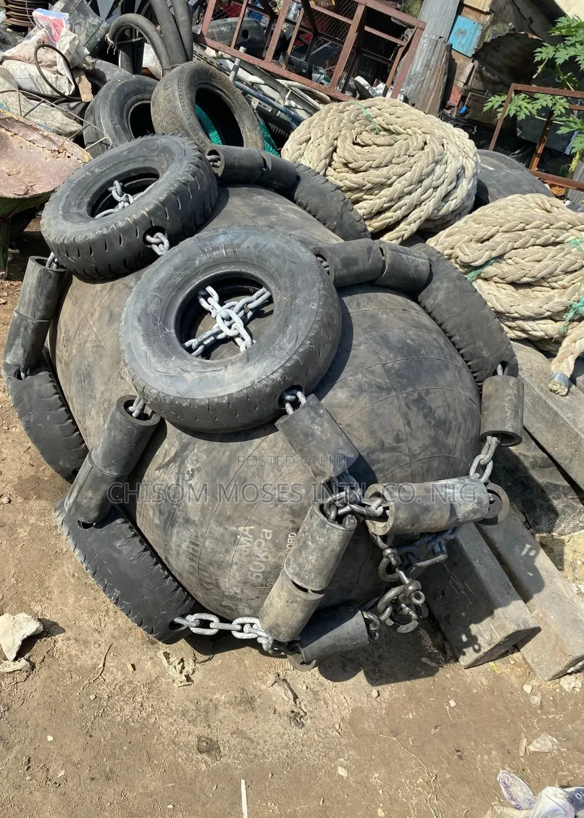 Yokohama Rubber Pneumatic Fender
